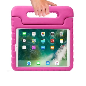 Детский противоударный чехол iLoungeMax Hand Pink для Apple iPad 9 | 8 | 7 10.2" (2021 | 2020 | 2019) | Air 3 10.5" | Pro 10.5" - Фото 3