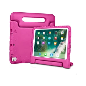 Детский противоударный чехол iLoungeMax Hand Pink для Apple iPad 9 | 8 | 7 10.2" (2021 | 2020 | 2019) | Air 3 10.5" | Pro 10.5"  - Фото 1