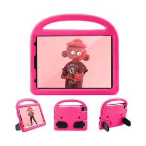 Детский противоударный чехол iLoungeMax Hand Pink для iPad Pro 11" (М1 2021 | 2020 | 2018) | iPad Air 5 М1 | 4 (2022 | 2020) - Фото 2