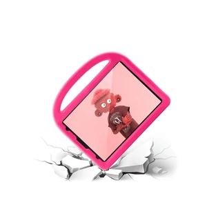 Детский противоударный чехол iLoungeMax Hand Pink для iPad Pro 11" (М1 2021 | 2020 | 2018) | iPad Air 5 М1 | 4 (2022 | 2020) - Фото 5