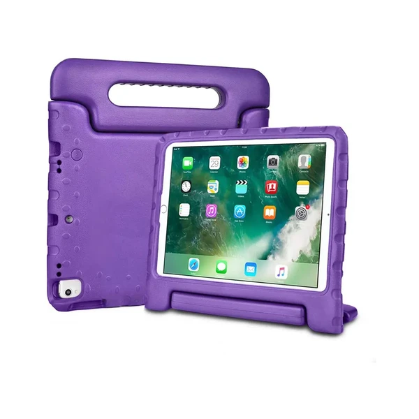 Дитячий протиударний чохол iLoungeMax Hand Purple для Apple iPad 7 10.2" (2021 | 2020 | 2019) | Air 3 10.5" | Pro 10.5" в Кривому Розі
