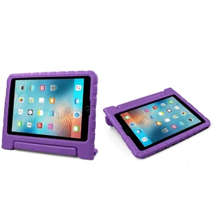 Детский противоударный чехол iLoungeMax Hand Purple для Apple iPad 9 | 8 | 7 10.2" (2021 | 2020 | 2019) | Air 3 10.5" | Pro 10.5" - Фото 2