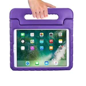 Детский противоударный чехол iLoungeMax Hand Purple для Apple iPad 9 | 8 | 7 10.2" (2021 | 2020 | 2019) | Air 3 10.5" | Pro 10.5" - Фото 3