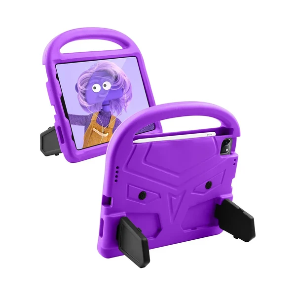 Дитячий протиударний чохол iLoungeMax Hand Purple для iPad Pro 11" (М1 2021 | 2020 | 2018) | iPad Air 5 М1 | 4 (2022 | 2020) в Чернівцях