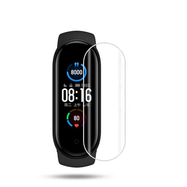 Захисна плівка iLoungeMax HD Protective Film для Xiaomi Mi Band 5 | 6