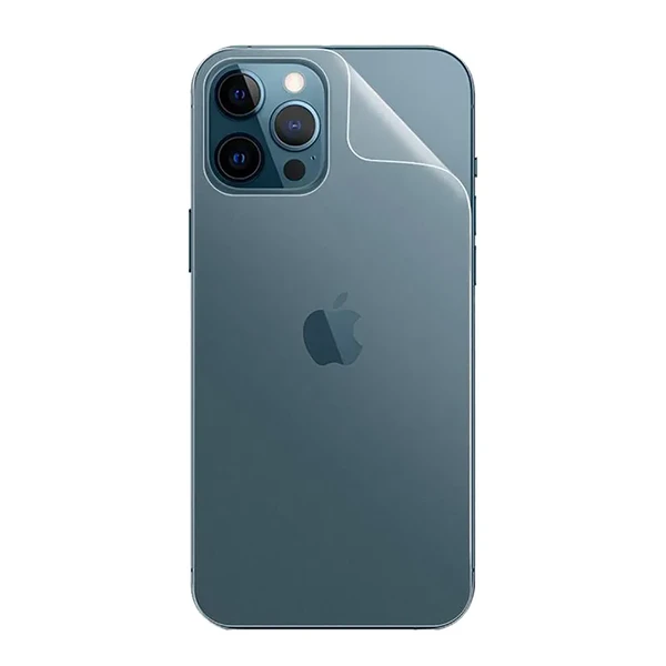 Задня матова захисна гідрогелева плівка iLoungeMax Matte Hydrogel Film для iPhone 12 | 12 Pro