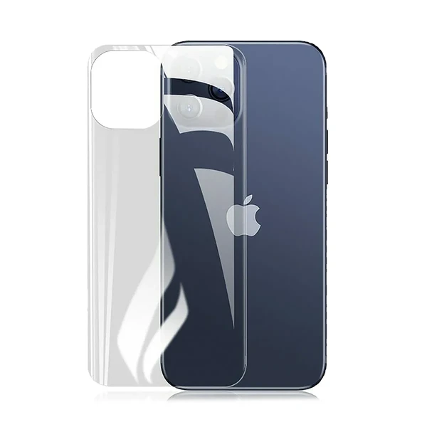 Захисна плівка на задню панель iLoungeMax Hydrogel Clear для iPhone 12 | 12 Pro
