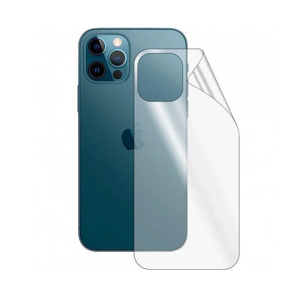 Матова задня гідрогелева плівка iLoungeMax Hydrogel Back Film Matte для iPhone 12 Pro Max