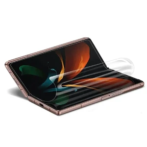 Гидрогелевая защитная пленка 4 в 1 iLoungeMax Hydrogel Film для Samsung Galaxy Z Fold 2  - Фото 1