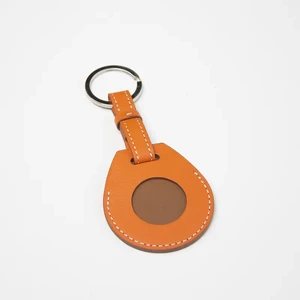 Брелок с кольцом iLoungeMax Key Ring для AirTag Orange OEM - Фото 5