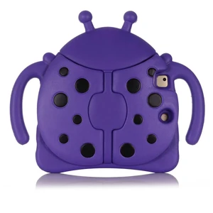 Дитячий протиударний чохол iLoungeMax Ladybug Purple для Apple iPad Pro 9.7" | iPad 9.7" (2017 | 2018) | Air | Air 2 - Фото 2