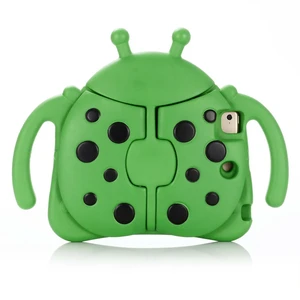 Детский противоударный чехол iLoungeMax Ladybug Green для Apple iPad Pro 9.7" | iPad 9.7" (2017 | 2018) | Air | Air 2 - Фото 2