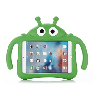 Детский противоударный чехол iLoungeMax Ladybug Green для Apple iPad Pro 9.7" | iPad 9.7" (2017 | 2018) | Air | Air 2  - Фото 1