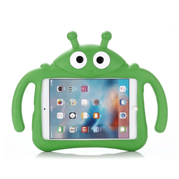 Дитячий протиударний чохол iLoungeMax Ladybug Green для Apple iPad Pro 9.7" | iPad 9.7" (2017 | 2018) | Air | Air 2