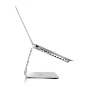 Алюмінієва підставка iLoungeMax Laptop Stand для MacBook Silver - Фото 3