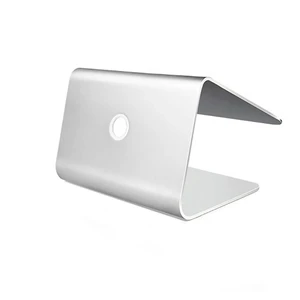 Алюмінієва підставка iLoungeMax Laptop Stand для MacBook Silver - Фото 2