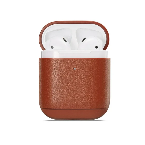 Шкіряний чохол iLoungeMax Leather Case Brown для Airpods 2 | 1 у Кропивницькому