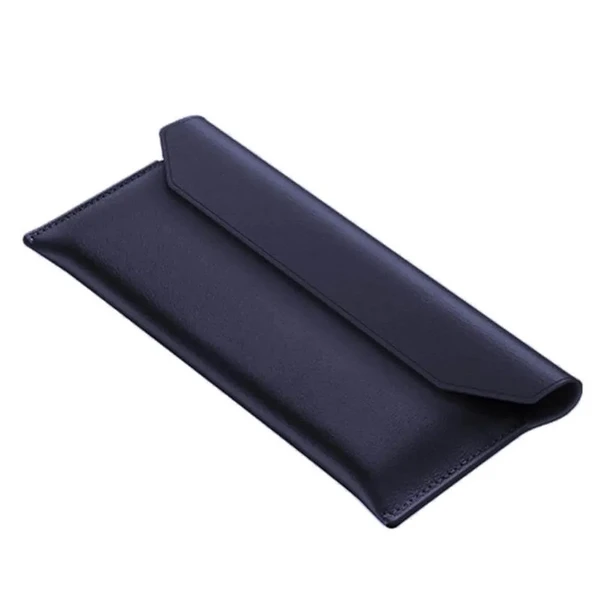 Кожаный чехол iLoungeMax Leather Case Blue для Samsung Galaxy Z Fold 2 в Мукачево