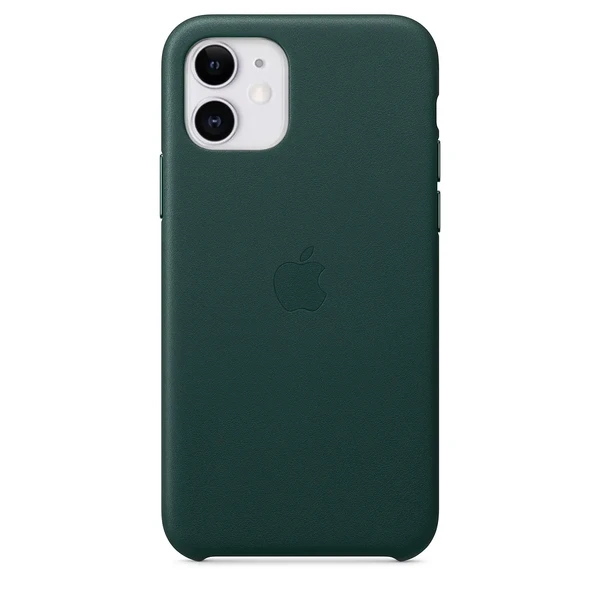 Шкіряний чохол iLoungeMax Leather Case Forest Green для iPhone 11 OEM