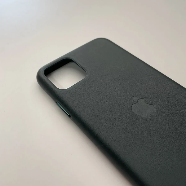 Кожаный чехол iLoungeMax Leather Case Forest Green для iPhone 11 Pro Max OEM (MX0C2) в Ровно