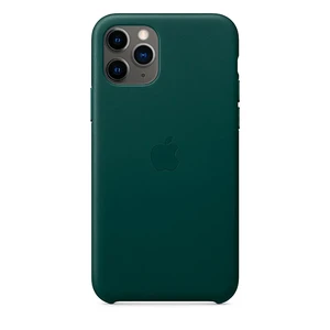 Шкіряний чохол iLoungeMax Leather Case Forest Green для iPhone 11 Pro OEM