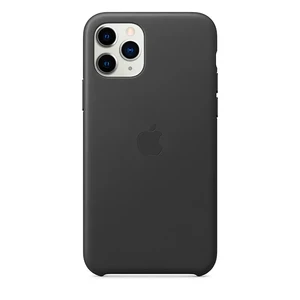 Шкіряний чохол iLoungeMax Leather Case Black для iPhone 11 Pro OEM  - Фото 1