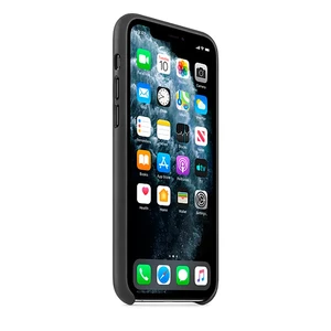 Шкіряний чохол iLoungeMax Leather Case Black для iPhone 11 Pro OEM - Фото 3