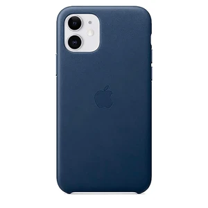 Кожаный чехол iLoungeMax Leather Case Midnight Blue для iPhone 11 OEM  - Фото 1