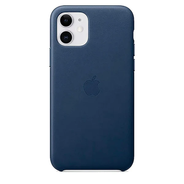 Шкіряний чохол iLoungeMax Leather Case Midnight Blue для iPhone 11 OEM