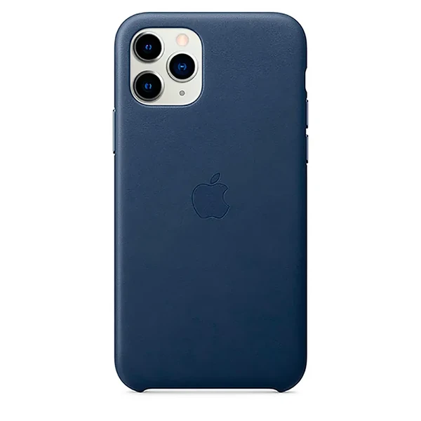 Шкіряний чохол iLoungeMax Leather Case Midnight Blue для iPhone 11 Pro Max OEM у Дніпрі
