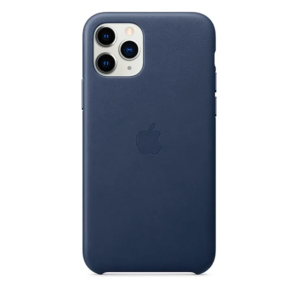 Шкіряний чохол iLoungeMax Leather Case Midnight Blue для iPhone 11 Pro OEM у Вінниці