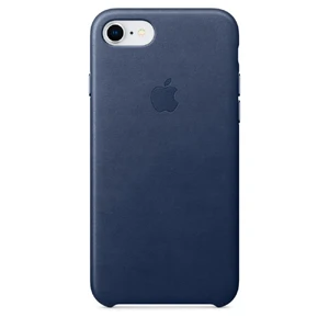 Шкіряний чохол iLoungeMax Leather Case Midnight Blue для iPhone SE 3 | SE 2 | 8 | 7 OEM