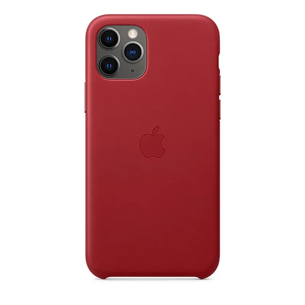 Шкіряний чохол iLoungeMax Leather Case (PRODUCT) RED для iPhone 11 Pro OEM (MWYF2) у Вінниці