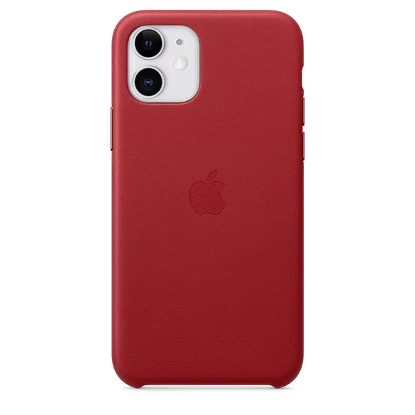Шкіряний чохол iLoungeMax Leather Case RED для iPhone 11 OEM