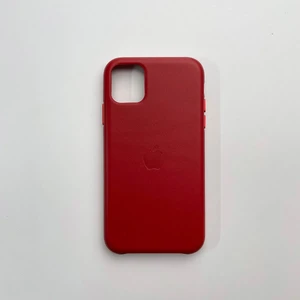 Кожаный чехол iLoungeMax Leather Case RED для iPhone 11 OEM - Фото 4