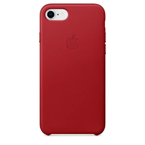 Шкіряний чохол iLoungeMax Leather Case RED для iPhone SE 3 | SE 2 | 8 | 7 OEM