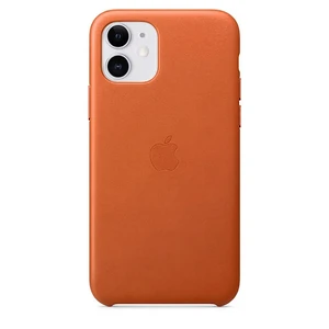 Кожаный чехол iLoungeMax Leather Case Saddle Brown для iPhone 11 OEM  - Фото 1