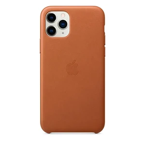 Шкіряний чохол iLoungeMax Leather Case Saddle Brown для iPhone 11 Pro OEM