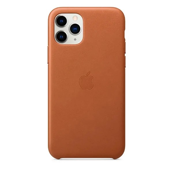 Шкіряний чохол iLoungeMax Leather Case Saddle Brown для iPhone 11 Pro OEM у Вінниці