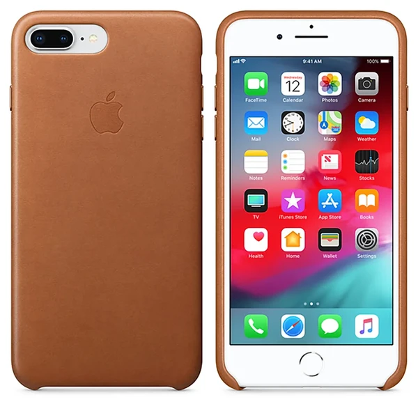 Шкіряний чохол iLoungeMax Leather Case Saddle Brown для iPhone 7 Plus | 8 Plus OEM в Одесі