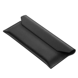 Черный кожаный чехол iLoungeMax Leather Case Black для Samsung Galaxy Z Fold 2