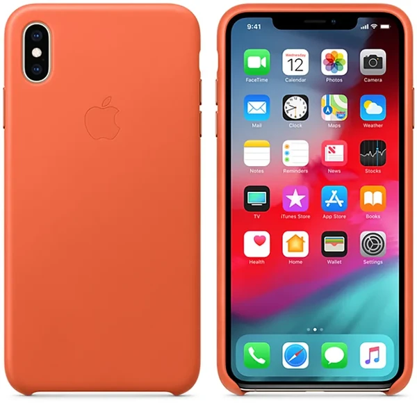 Шкіряний чохол iLoungeMax Leather Case Sunset для iPhone XS Max OEM