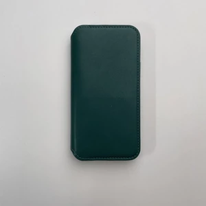 Кожаный чехол-бумажник iLoungeMax Leather Folio Forest Green для iPhone 11 Pro OEM - Фото 3