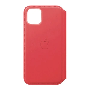 Кожаный чехол-бумажник iLoungeMax Leather Folio Red для iPhone 11 Pro Max OEM - Фото 2