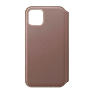 Кожаный чехол-бумажник iLoungeMax Leather Folio Taupe для iPhone 11 Pro Max OEM - Фото 2