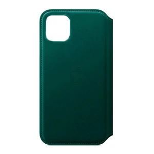 Кожаный чехол-бумажник iLoungeMax Leather Folio Forest Green для iPhone 11 Pro OEM - Фото 2