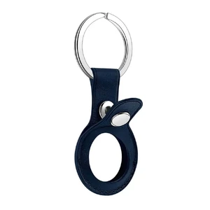 Брелок з кільцем iLoungeMax Leather Key Ring Baltic Blue для AirTag ОЕМ - Фото 2