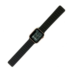 Ремешок iLoungeMax Leather Link Magnetic Black для Apple Watch 41mm | 40mm | 38mm (S | M) OEM - Фото 2