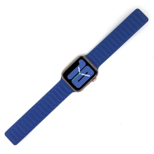 Ремінець iLoungeMax Leather Link Magnetic Baltic Blue для Apple Watch 41mm | 40mm | 38mm (S | M) OEM - Фото 2