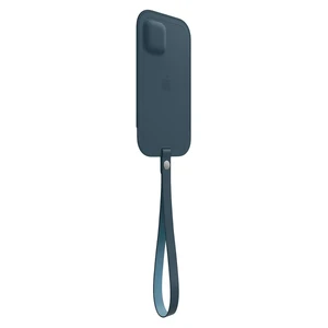 Шкіряний чохол-гаманець iLoungeMax Leather Sleeve with MagSafe Baltic Blue для iPhone 12 Pro Max OEM - Фото 3